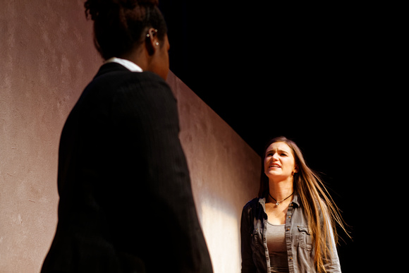 Two Rooms, a Lee Blessing play produced by Hopewell High School