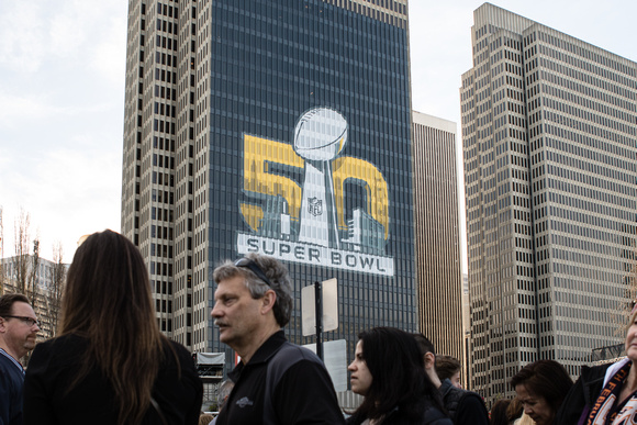 Super Bowl 50 hype San Francisco