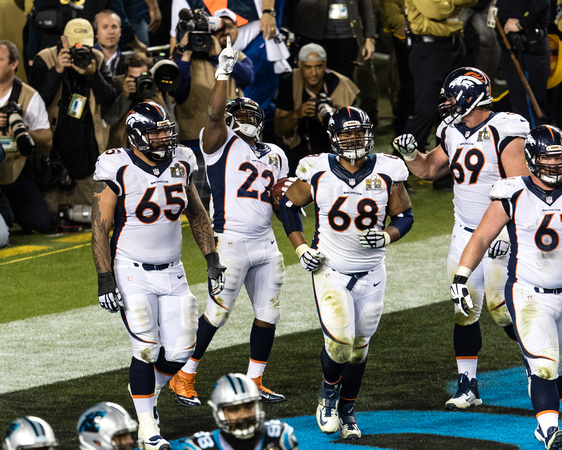 Carolina Panthers vs Denver Broncos Super Bowl 50